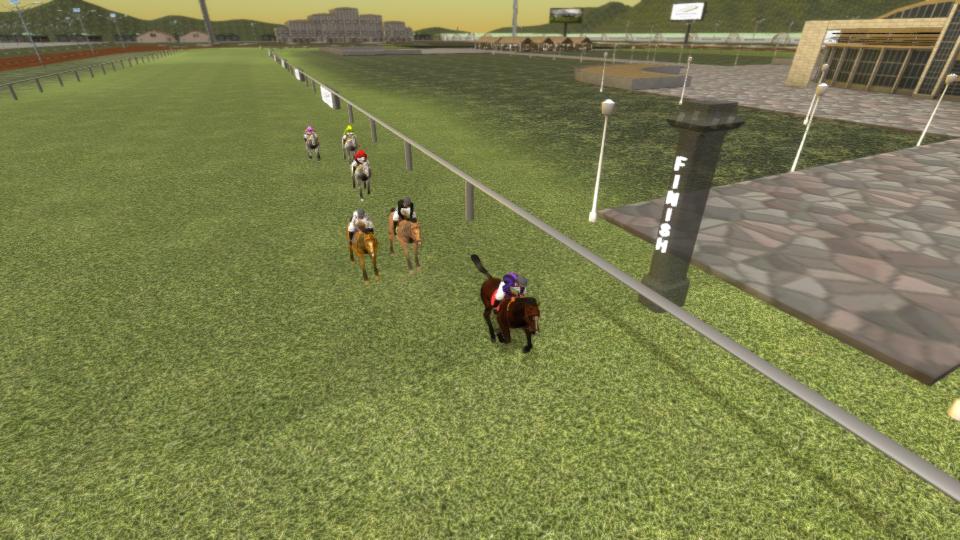 virtual horse racing